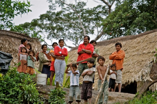 A Sapara community of Ecuador 