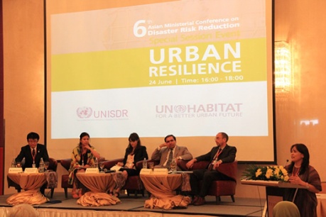 Urban resilience session